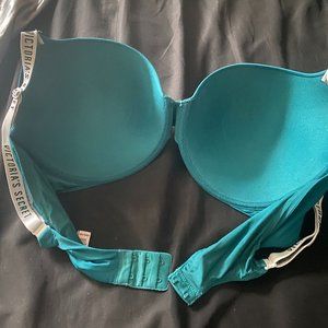 TEAL VICTORIA'S SECRET BRA